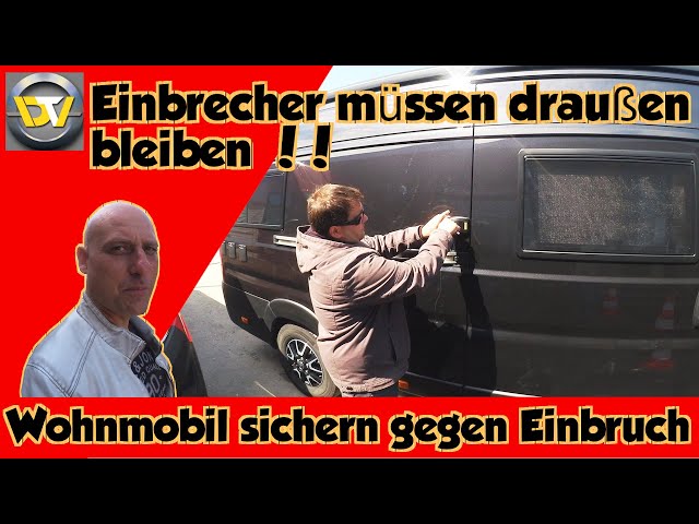 HEOSafe Wohnmobil Zusatzschloss [Deutsch/FullHD] Part 1 