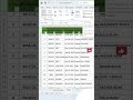 Excel Freeze Panes Trick 🤯 Never Lose Headings Again! #shorts #excel #microexcel