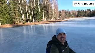 Lets go to the frozen lake..... (NEERUTI LOODUSRADA)