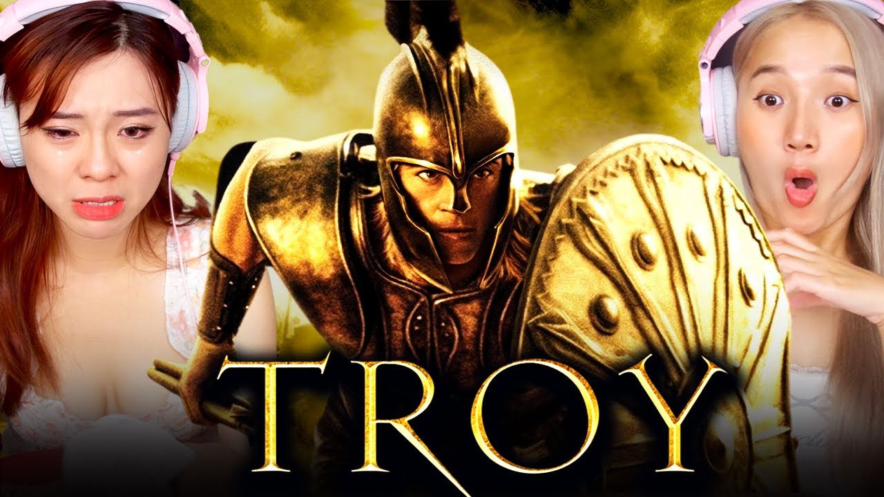 Asian Girls React | Troy | First Time Watch