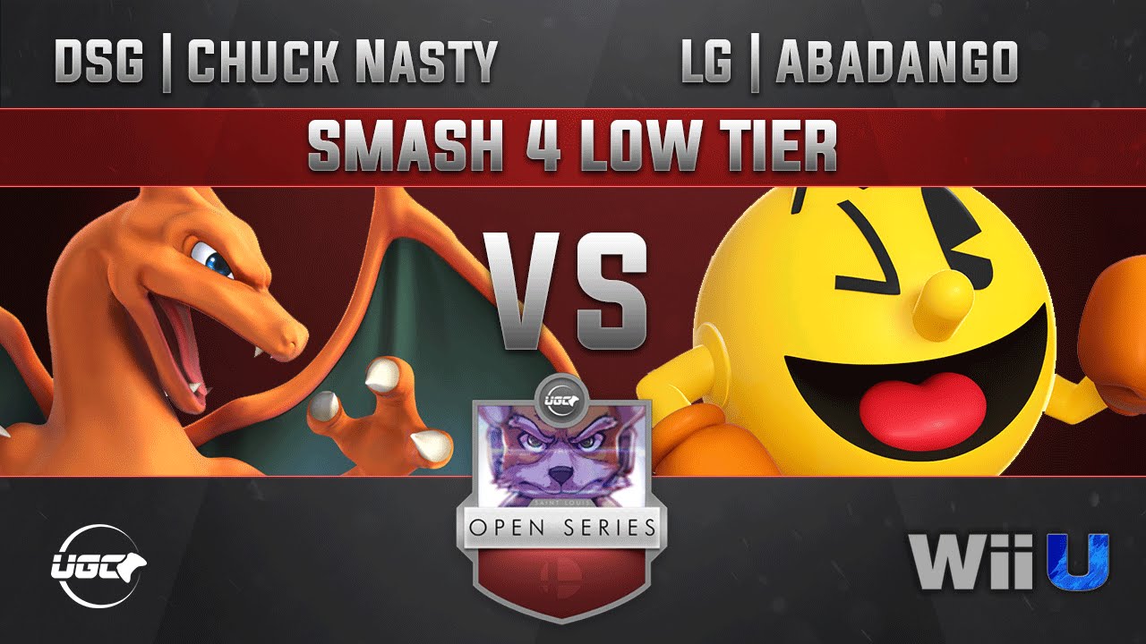 UGC Smash Open Low Tiers SMASH 4 LOW TIER - DSG | Chuck Nasty (Charizard) vs LG | Abadango (Pac Man)