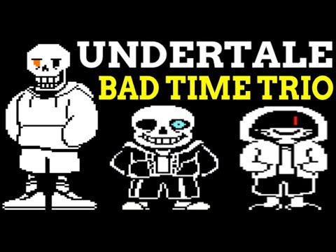 Undertale - Sans Simulator, Новый Bad Time Санса, Necros