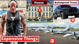 10 Most Expensive Things Owned By The Rock Dwyane Johnson | One Of The Richest Actor in The World