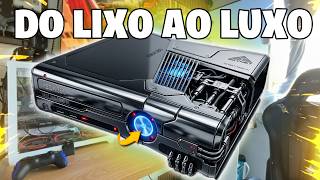 MEU XBOX QUE ACHEI NO LIXO VOLTOU!!! SERÁ QUE FUNCIONOU ? FICOU LINDO 😍