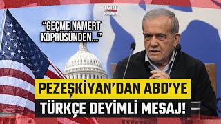 Pezeşkiyandan Nükleer Müzakereleri İçin Türkçe Deyim Geçme Namert Köprüsünden... - Tgrt Haber