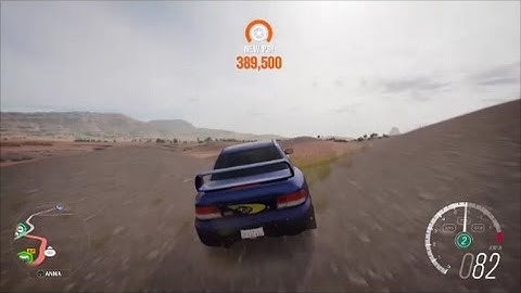 Easiest way to make Skill points in Forza Horizon 3