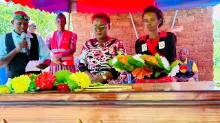 Dr Rhodah Kithuku aspiring WomanRep Kitui County Speech During the Burial ....