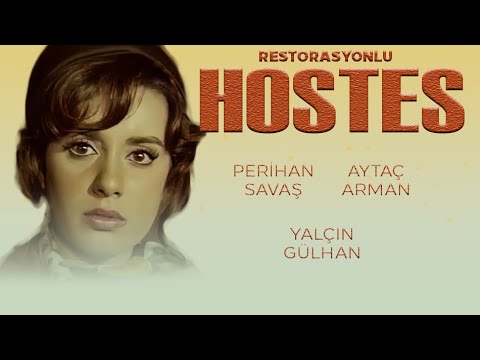 Hostes Türk Filmi | Restorasyonlu | FULL | PERİHAN SAVAŞ | AYTAÇ ARMAN