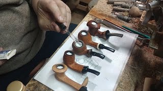 CLASSIC TECHNIQUE -  How to CLEAN tobacco pipes - SALT and ALCOHOL way of cleaning..