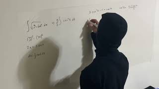 Solving a Tricky Trigonometric Substitution Integral | POV Calculus 2⁠