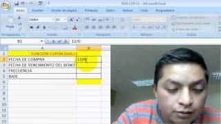Funcion cupon dias l1-EXCEL 2007.