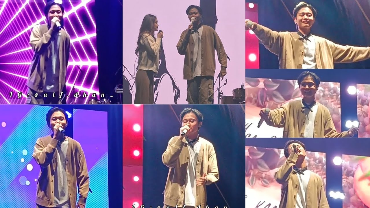 RIZWAN FADILAH - PERFORM DI JAJARANS BAWAKAN NEW SONG 