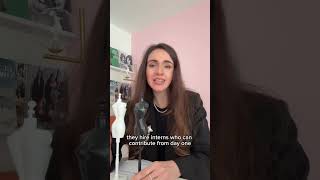Want more tips to break into fashion? 🚀👩🏻💻🙌🏻