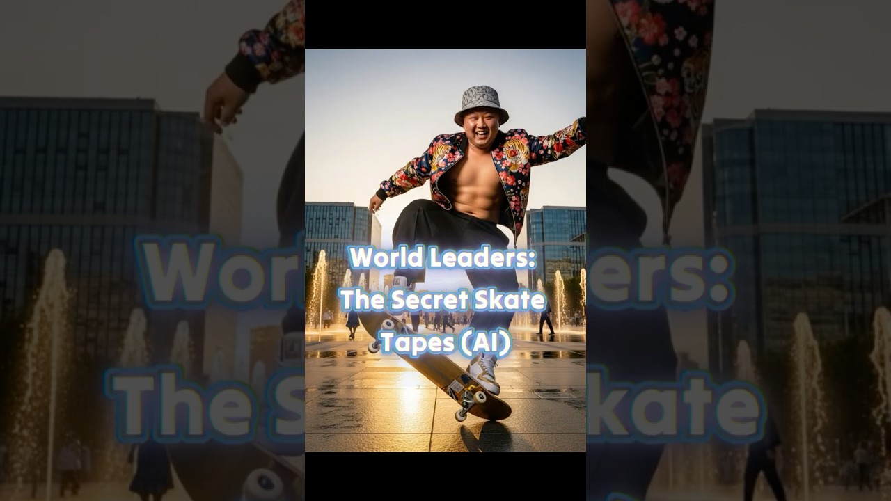 What If World Leaders Were Pro Skaters?