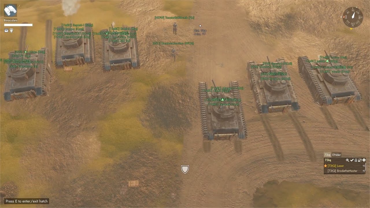 War 110: Tank Moments #3