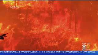Caldor Fire Explodes To Nearly 200K Acres, New Evacuation Orders Issued