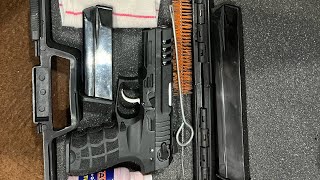 30 Bore DR1 Pistol | Cleaning Kit & Magzine Overview 