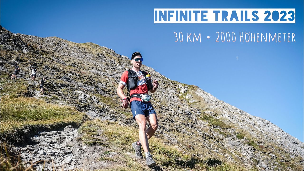 Infinite Trails 2023 - 30km Trailrun in Bad Hofgastein, 1900 Höhenmeter