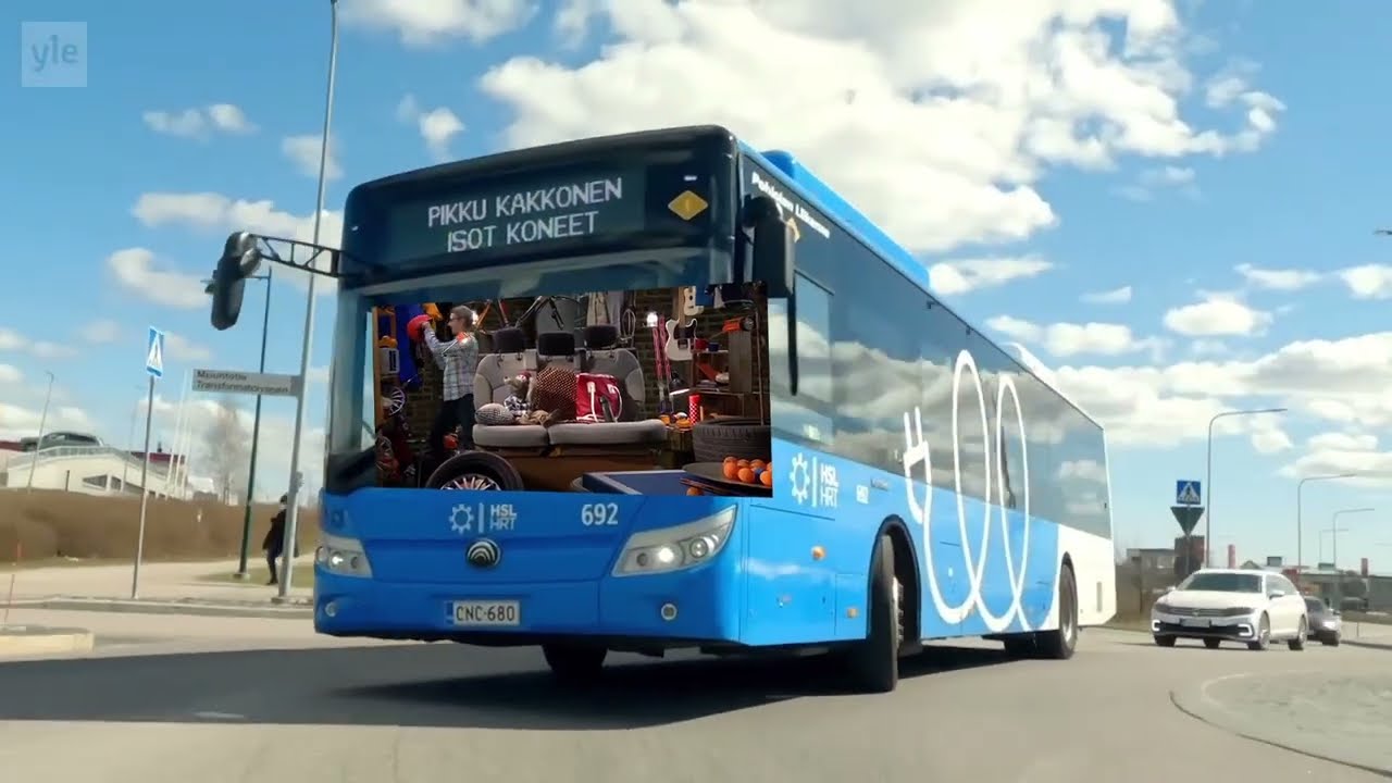 SinäTuubaPaska - Paska päivä bussikuskilla