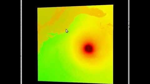 Hurricane Isabel Dataset Uncertainty Visualization (CUDA)