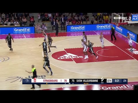 Highlights Livio Jean-Charles Lyon-Villeurbanne) vs Strasbourg