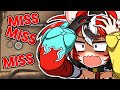 Bae LOSE IT when she cant hit with her AIM thumbnail