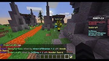 Mineplex cheater! Issicraft - micro battles