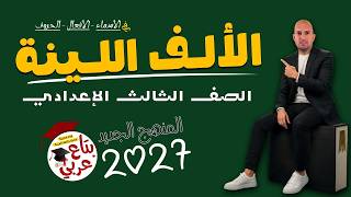 الالف اللينة في الاسماء والافعال والحروف للصف الثالث الاعدادي screenshot 5