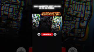 GTA SA Hidden Ammu-Nation Secret 😱🔥 | Location Reveal