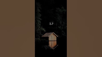 سورة الأنعام { ١٣ــ ١٦ } #ياسر_الدوسري انشر تؤجر #قرآن