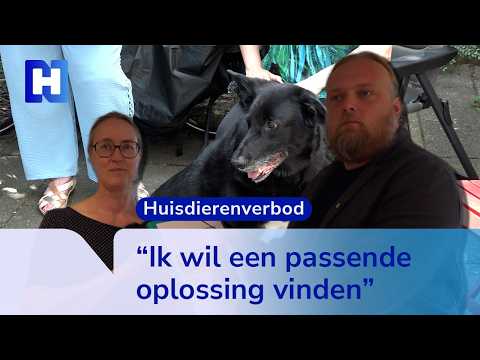 Almost 1,800 people protest against pet ban in Hoorn