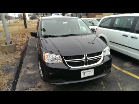 2014-dodge-grand-caravan-se-startup,-walkaround,-&-full-tour