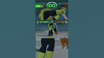 Dragon Ball Z Budokai 1 Android #16 vs Android #18
