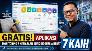 GRATIS! Aplikasi Monitoring 7 Kebiasaan Anak Indonesia Hebat | Panduan Kemendikdasmen GRATIS! Aplikasi Monitoring 7 Kebiasaan Anak Indonesia Hebat | Panduan Kemendikdasmen