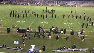 UCHS Sting Machine 9/22/17