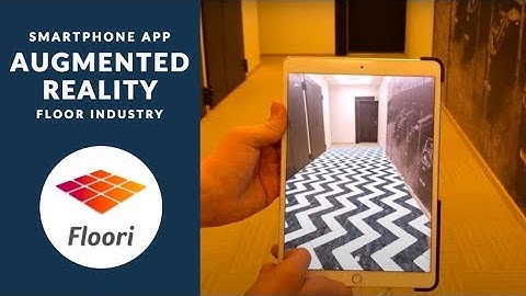 [ENG] Floori - Augmented Reality app for floor industry | Actum Lab