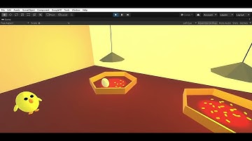 Hatching Chicks VR project - Setting The Scene