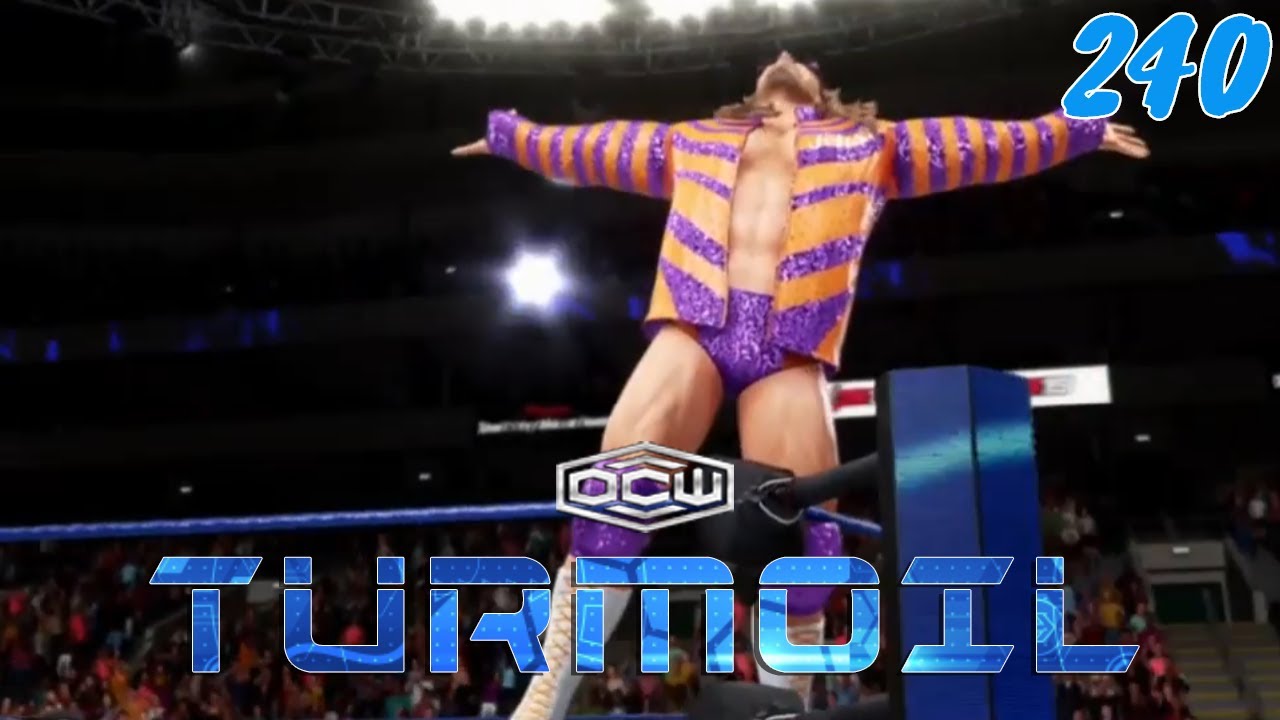 WWE 2K19: Turmoil 240 - Justin Jehst vs Elliot Parker (Rookie Challenge)