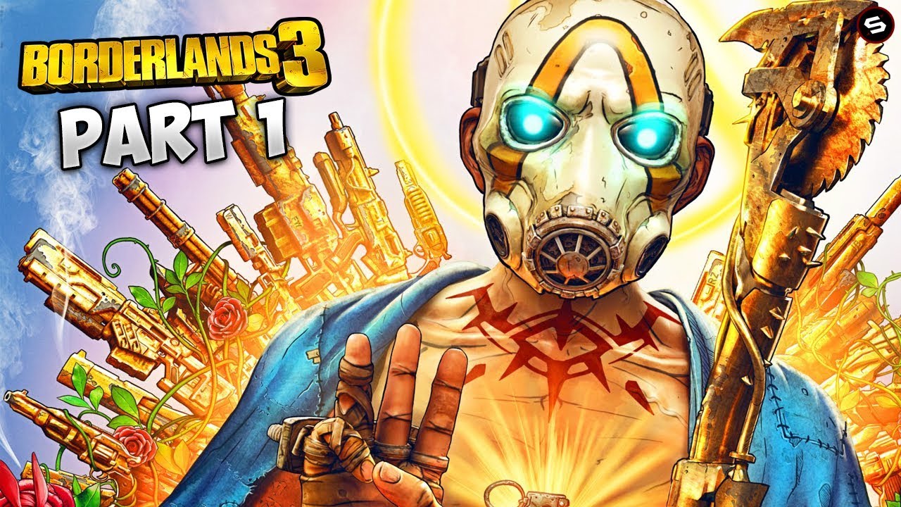 BORDERLANDS 3 Co-Op Campaign Gameplay - PART 1 INTRO
