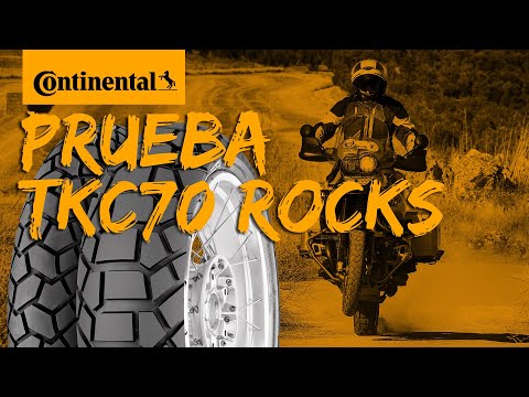 PRUEBA CONTINENTAL TKC 70 ROCKS - Tire Test | Motoviajeros.es
