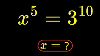 Only Geniuses Can Solve This Exponential Equation! Find x 🤯
