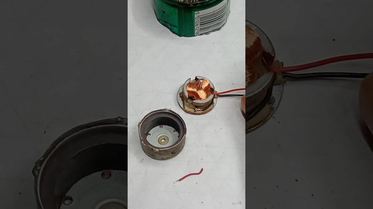 👉 “6V to 12V DC Motor Repair ⚡ Easy Fix in Minutes!"#DCMotorRepair #6Vto12V #MotorFix#shorts