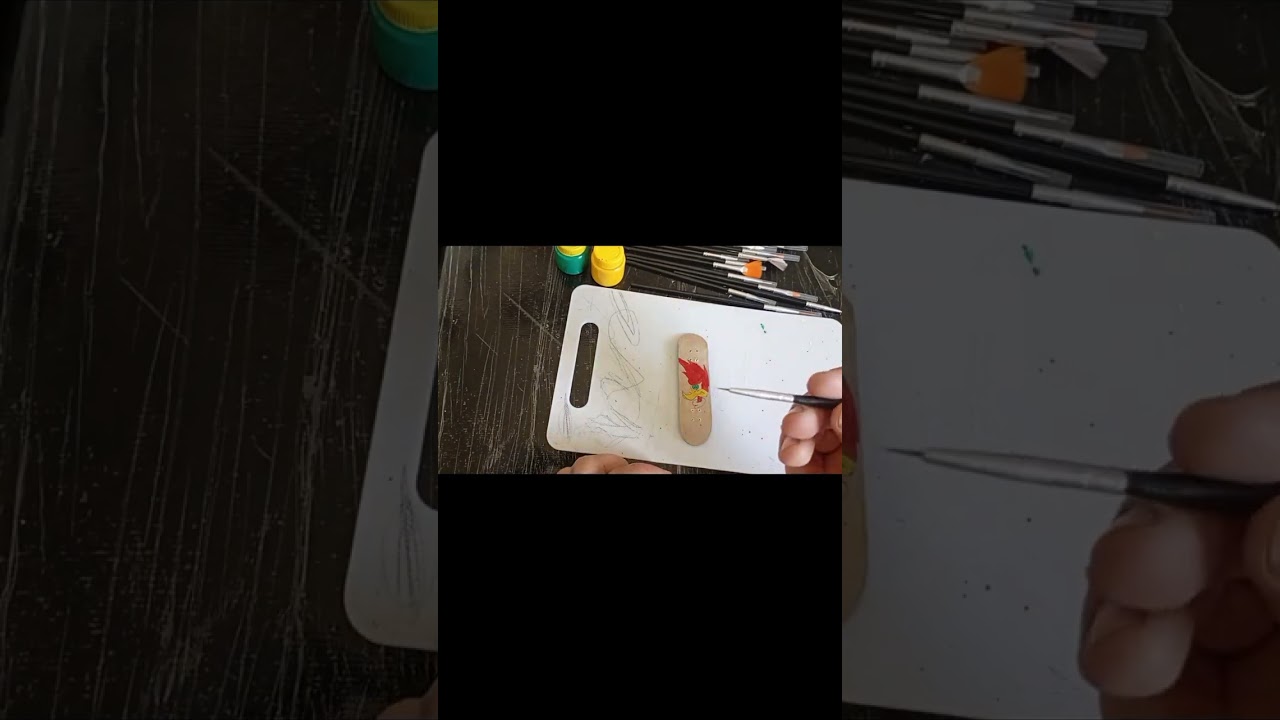 Criando meu próprio skate de dedo, " tech deck" 