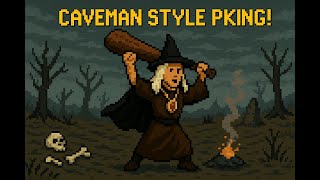 Osrs Plumber F2P Pking Risking Hill Giant Club Caveman Style