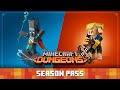 Minecraft Dungeons Season Pass: Howling Peaks & Flames of the Nether DLC Mashup