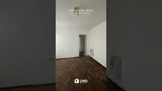 Departamento 2 Dormitorios. San Martín - Rioja. En venta.