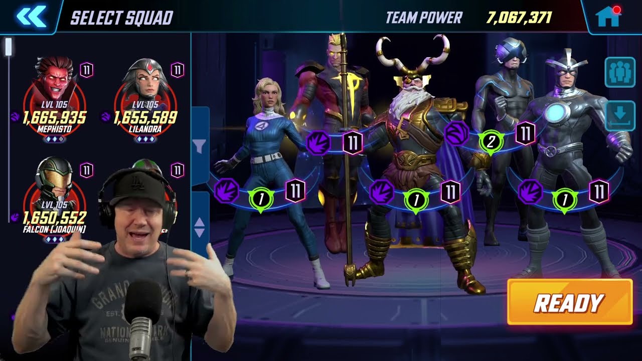 THIS WORKS NOW - INVISIBLE WOMAN MCU IS AMAZING IN THE ARENA - MARVEL Strike Force - MSF