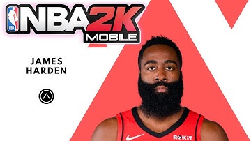 James Harden Face Creation | NBA 2K Mobile Crews