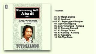 Toto Salmon - Album Keroncong Asli Abadi Vol. 2 | Audio HQ