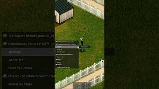 COMO CRIAR ANIMAIS USANDO APENAS UM COMEDOURO 🐔💡 | Dica rápida PROJECT ZOMBOID #projectzomboid